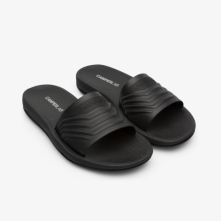 Camper Match Womens Slides US-28116 Black Clearance